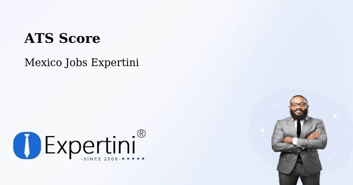 Resume ATS Score & Job Description Match Tool – Esteros - Mexico Jobs Expertini