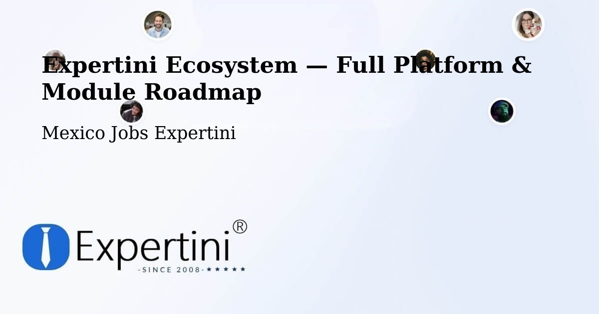 Expertini Ecosystem — Full Platform & Module Roadmap – Esteros