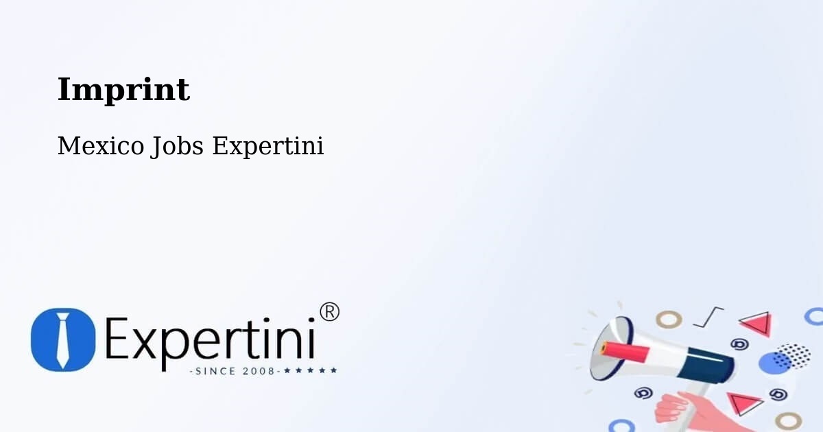 Imprint – Esteros - Mexico Jobs Expertini