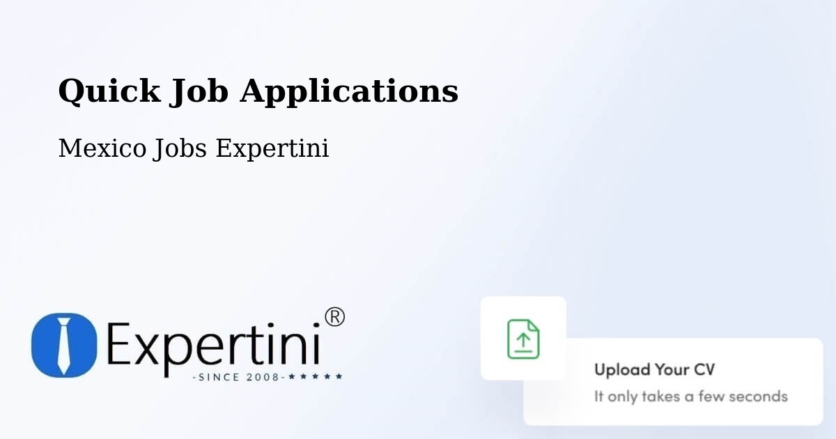 Quick Apply Feature – Esteros - Mexico Jobs Expertini
