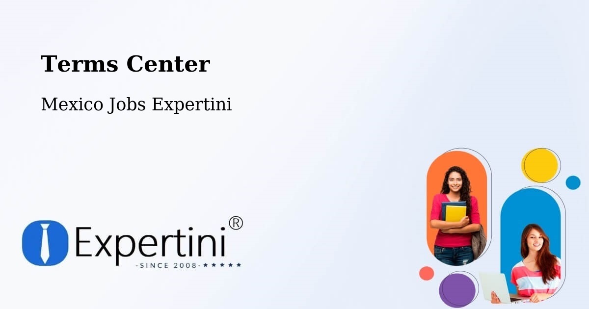 Terms of Service – Esteros - Mexico Jobs Expertini